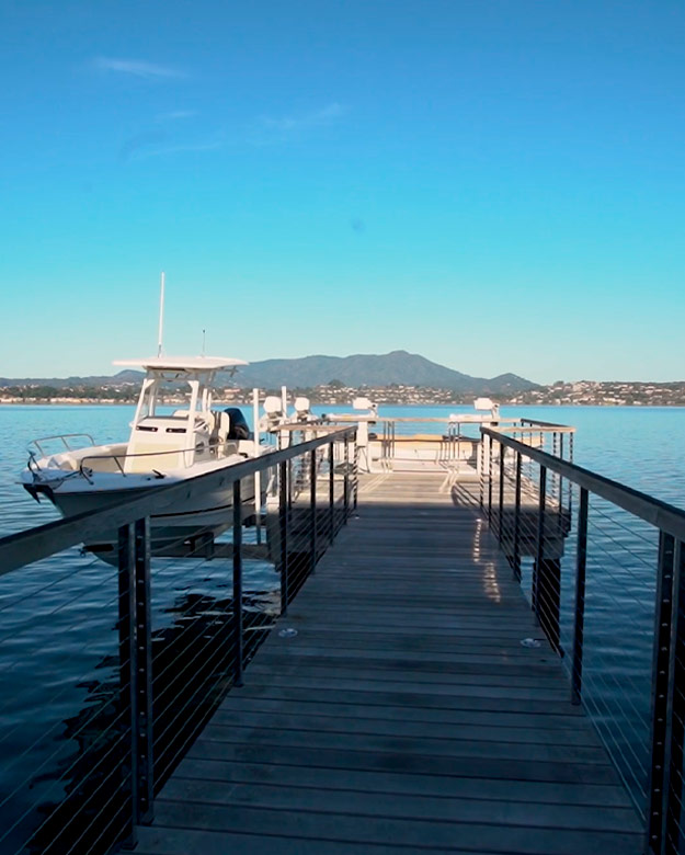 Luxury Feature: Boat Dock