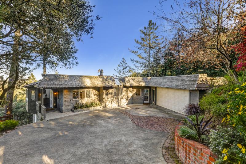 Image of 998 Edgewood Avenue, Mill Valley 