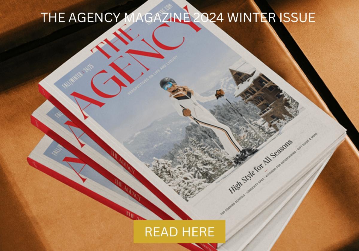 The Agency 2024 Winter Issue