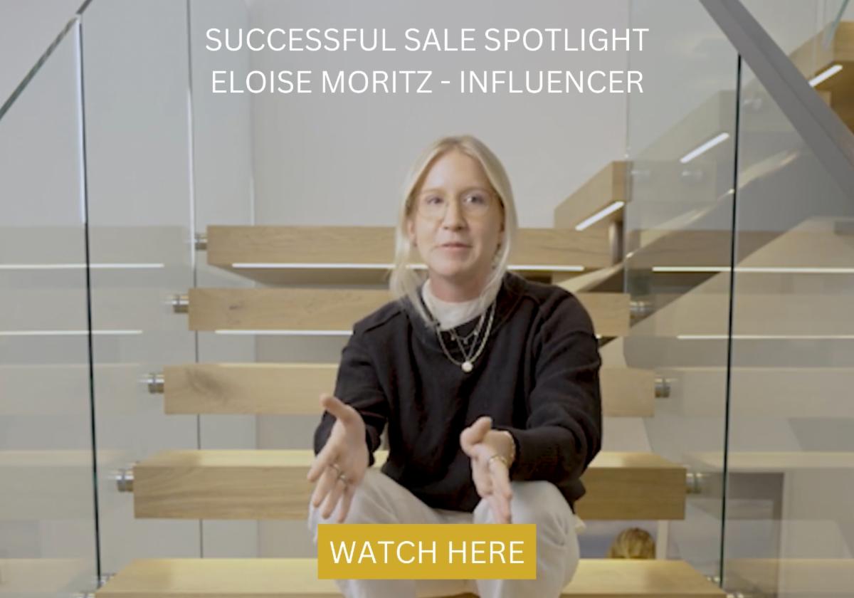 Successful Sale Spotlight: Eloise Moritz