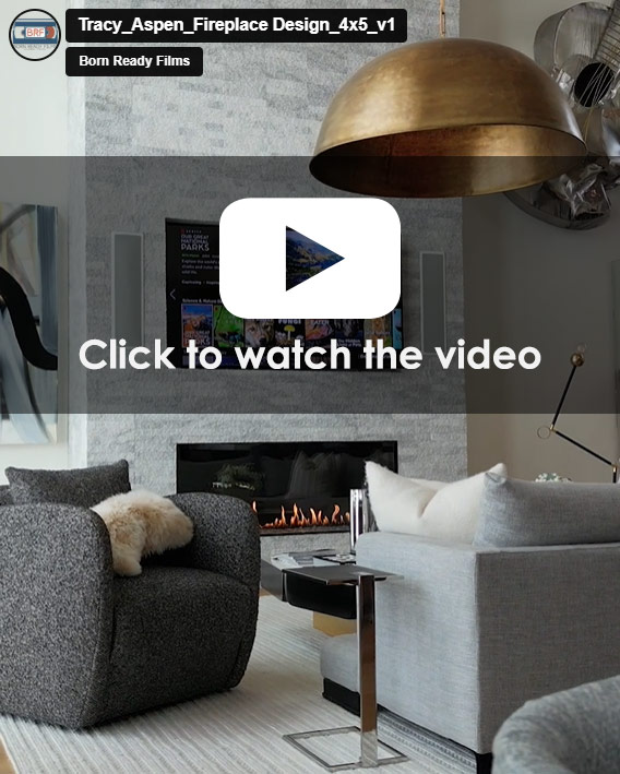 Fireplace design video - click to watch