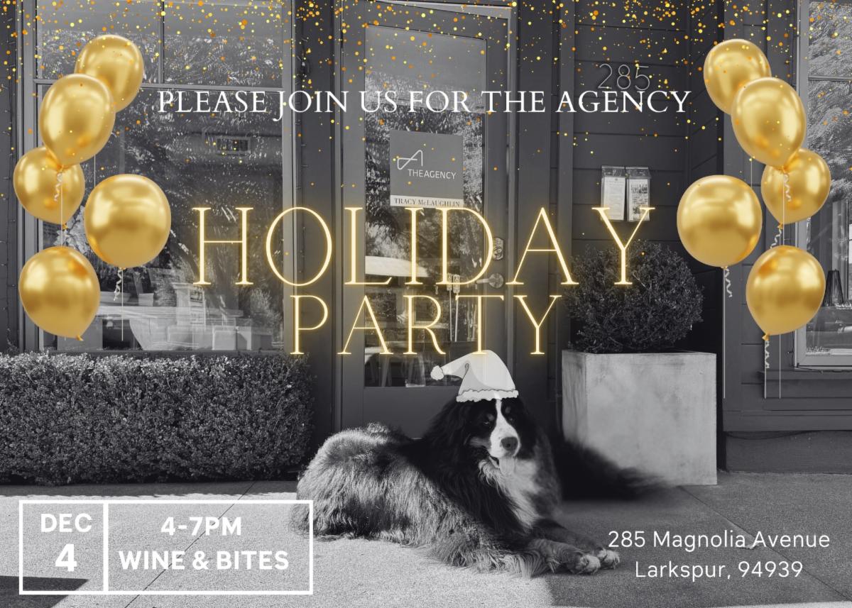 Please join us for The Agency Holiday Party