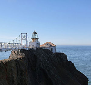 Point Bonita Lighthouse, Marin County