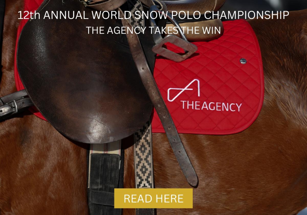 Snow polo championship