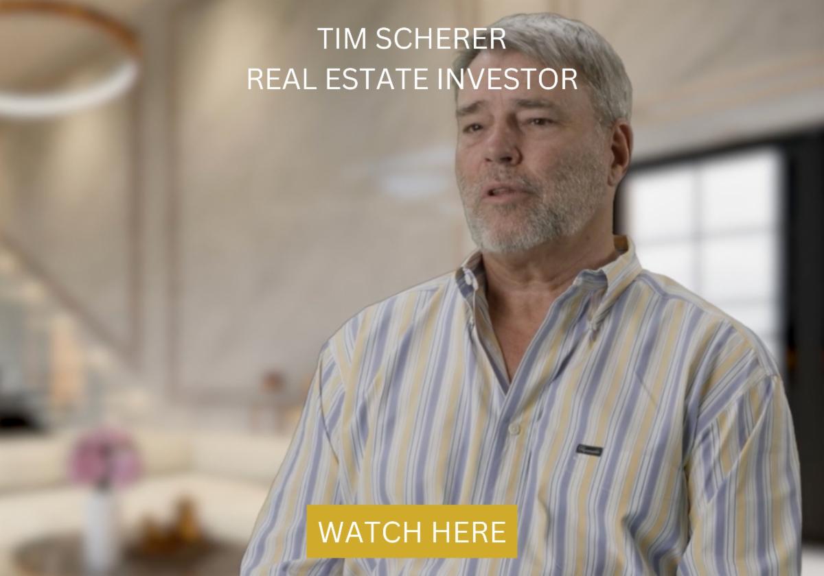 Tim Scherer: successful sale spotlight