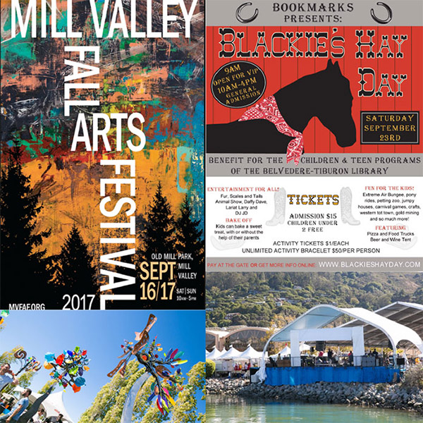 What to do in Marin - September 2017