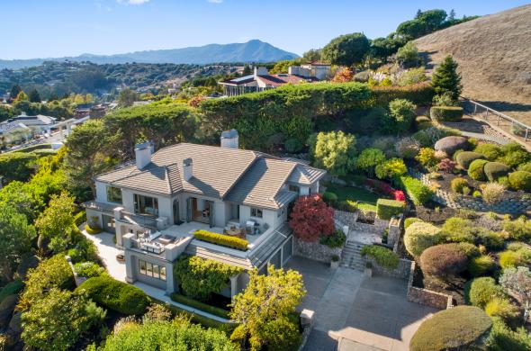 sky view of property