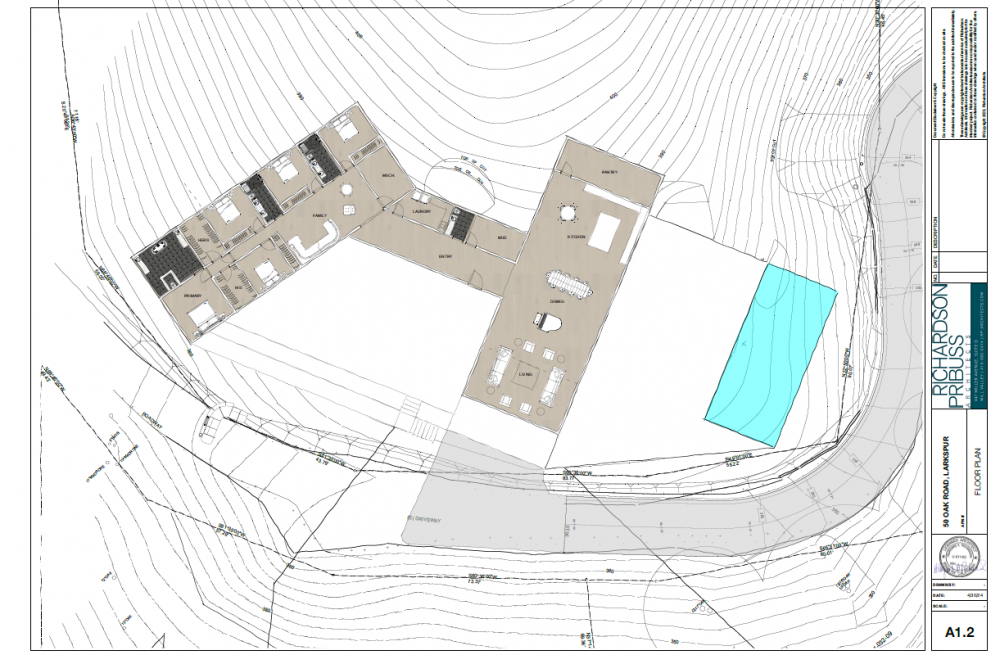 site plan