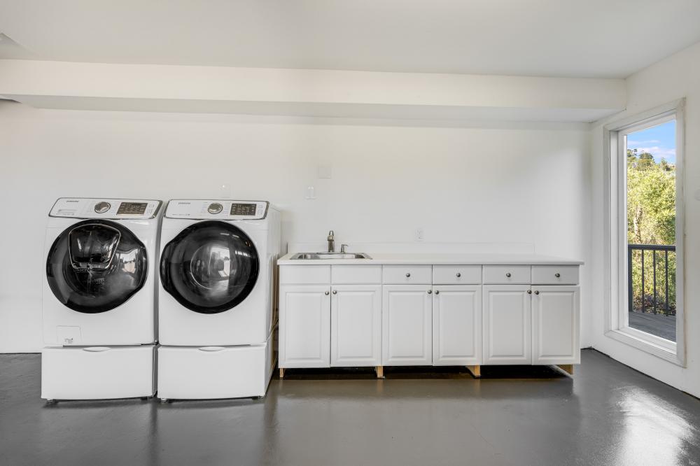 laundry room