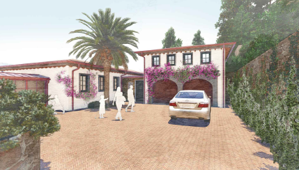 rendering of property