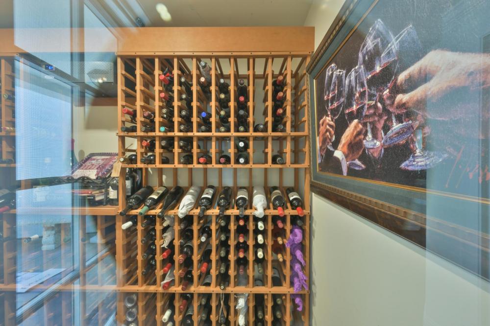 wine cellar