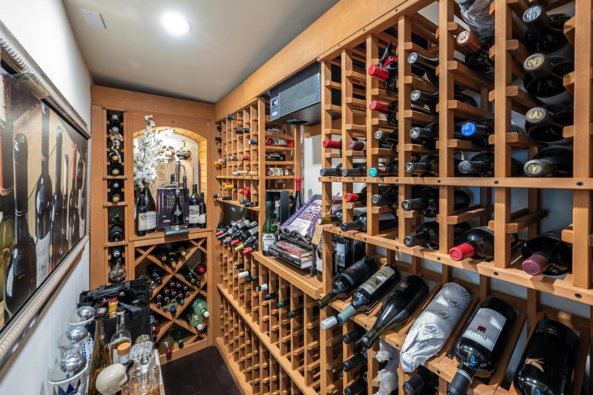 wine cellar