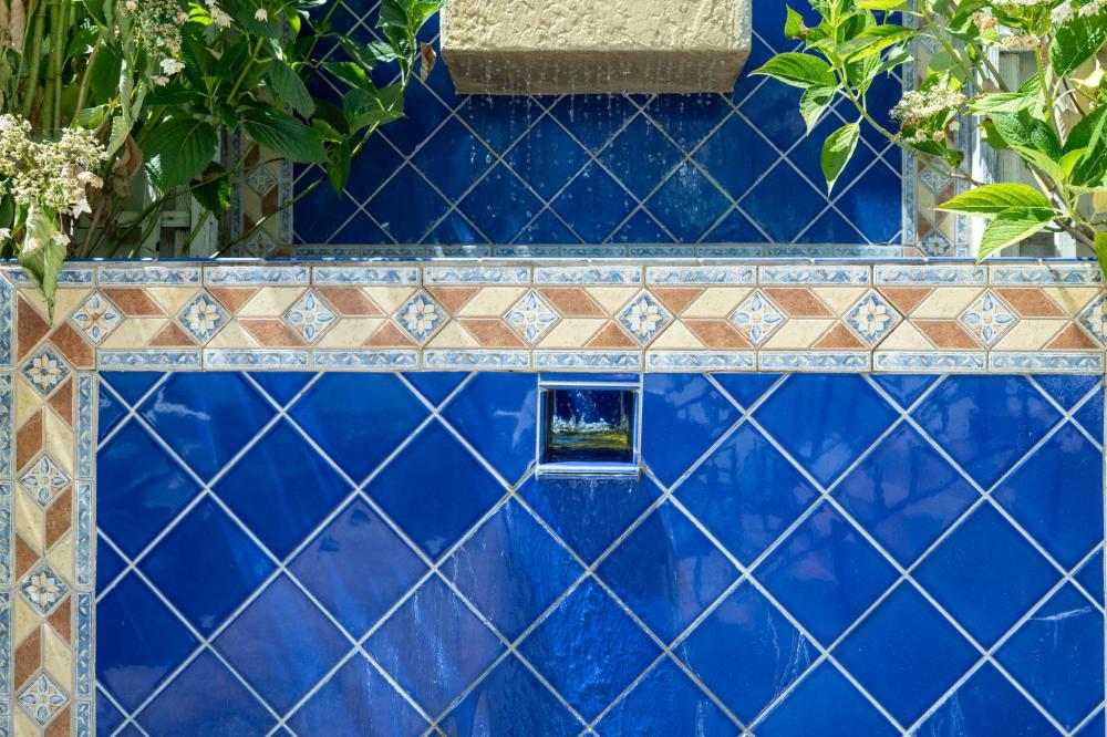 blue tile