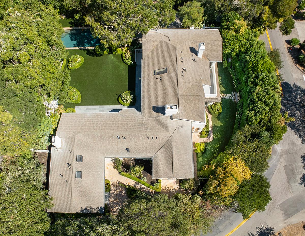 300 Goodhill Road - Aerial View