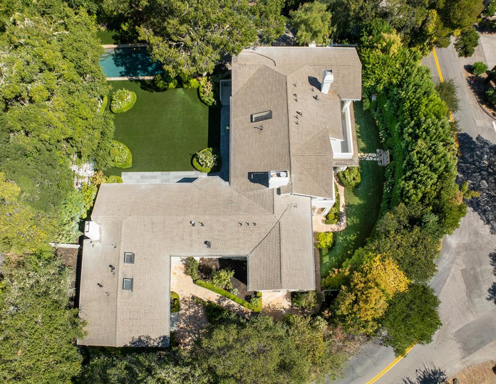 300 Goodhill Road - Aerial View