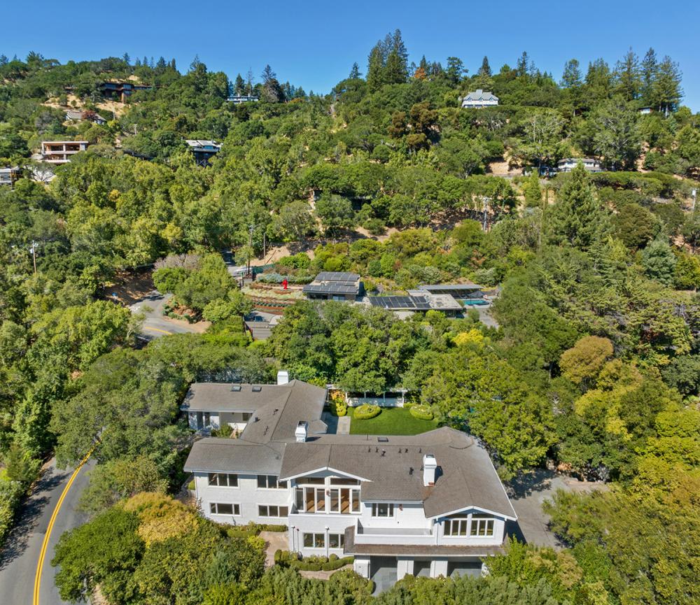 300 Goodhill Road - Aerial View