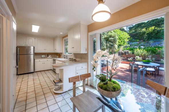 indoor outdoor kitchen