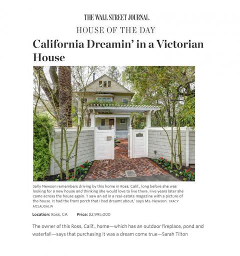 California Dreamin’ in a Victorian House