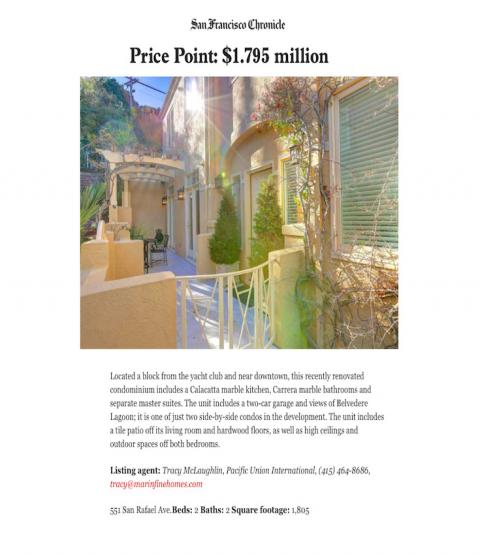 Price Point: $1.795 million