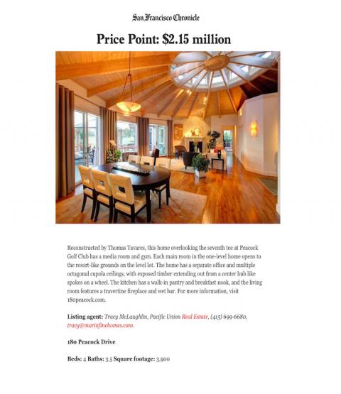 Price Point: $2.15 million
