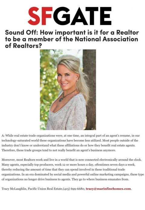 Sound Off: How important is it for a Realtor to be a member of the National Association of Realtors?