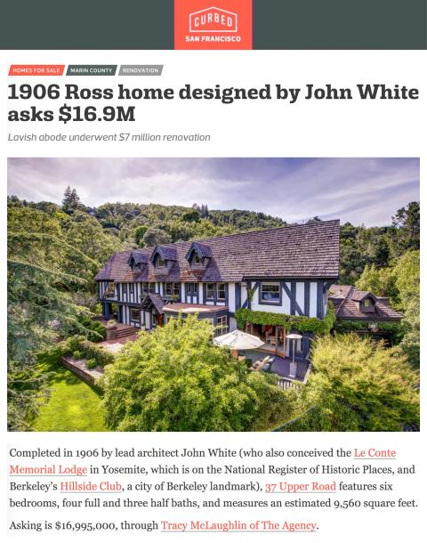 1906 Ross home designed by John White asks $16.9M