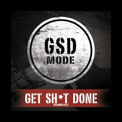GSD Mode Podcast logo